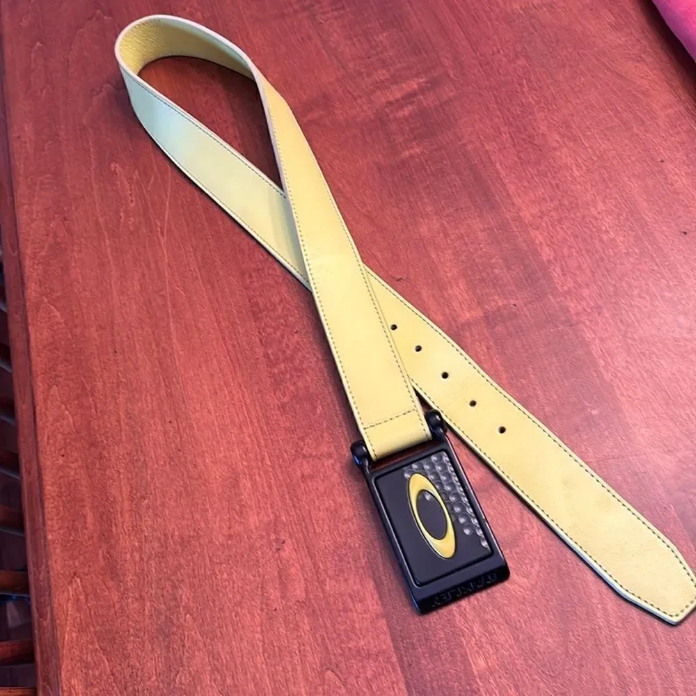 Oakley Ellipse Leather Belt